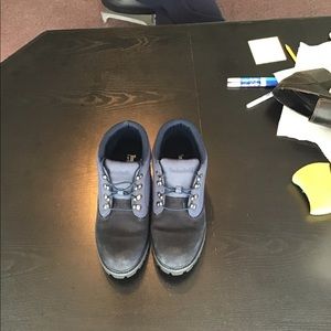 Navy Blue Timberlands!!